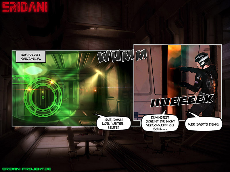 Comic: Eridani 01x04 - Überlendende 18
