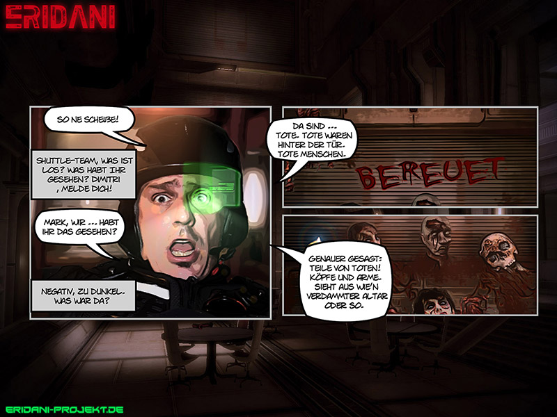 Comic: Eridani 01x04 - Überlendende 20