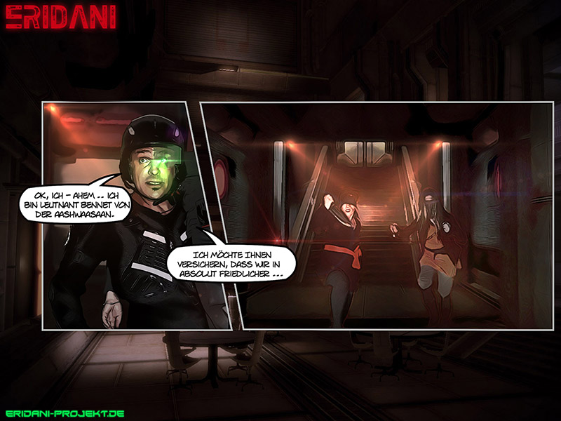 Comic: Eridani 02x05 - Blut 2