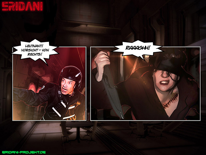 Comic: Eridani 02x05 - Blut 3