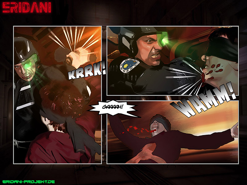 Comic: Eridani 02x05 - Blut 5
