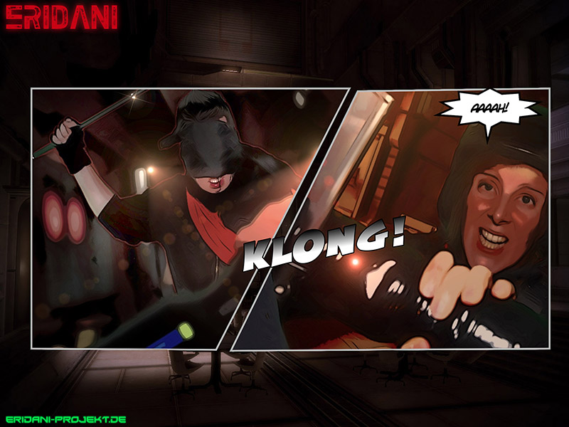 Comic: Eridani 02x05 - Blut 6