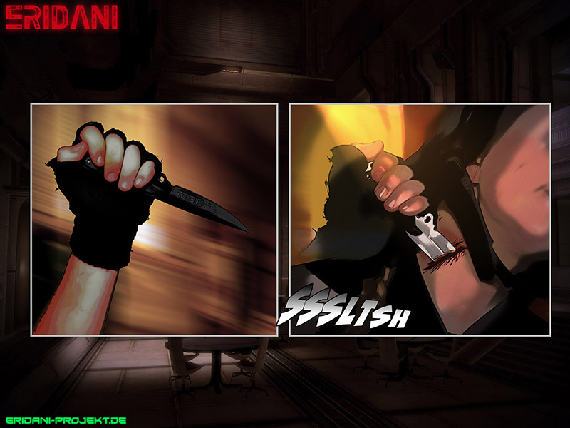 Comic: Eridani 02x05 - Blut 7