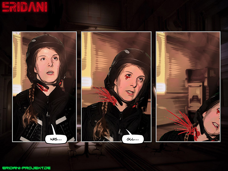 Comic: Eridani 02x05 - Blut 8