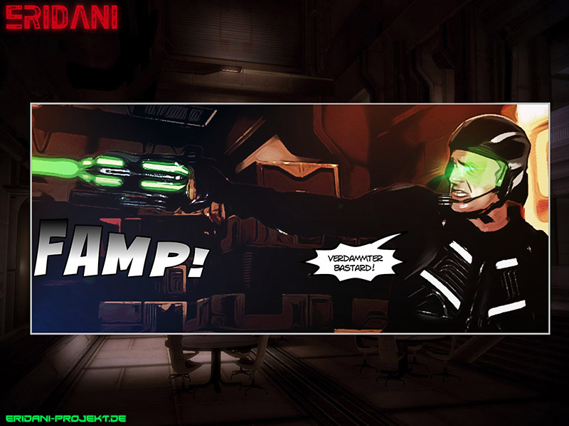 Comic: Eridani 02x05 - Blut 9