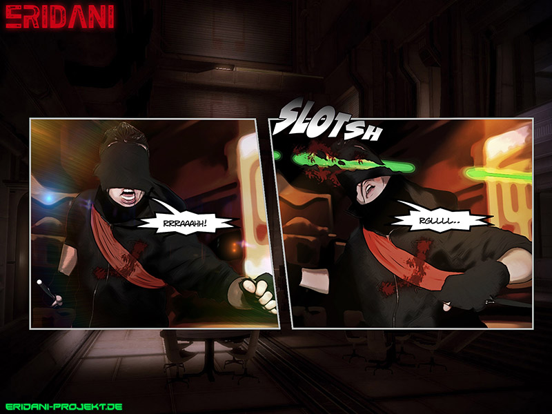 Comic: Eridani 02x05 - Blut 10