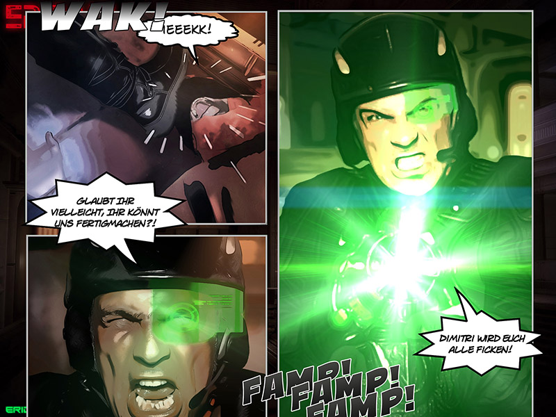 Comic: Eridani 02x05 - Blut 11