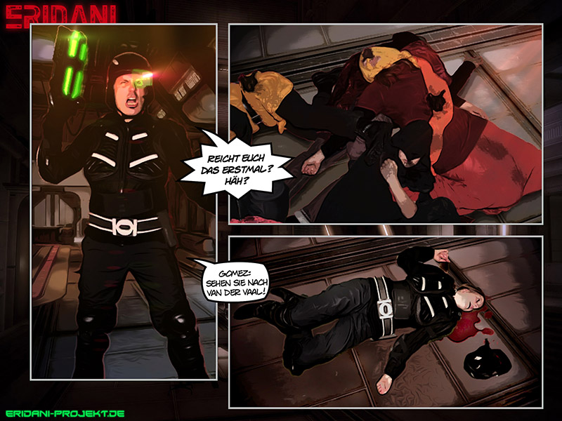 Comic: Eridani 02x05 - Blut 13