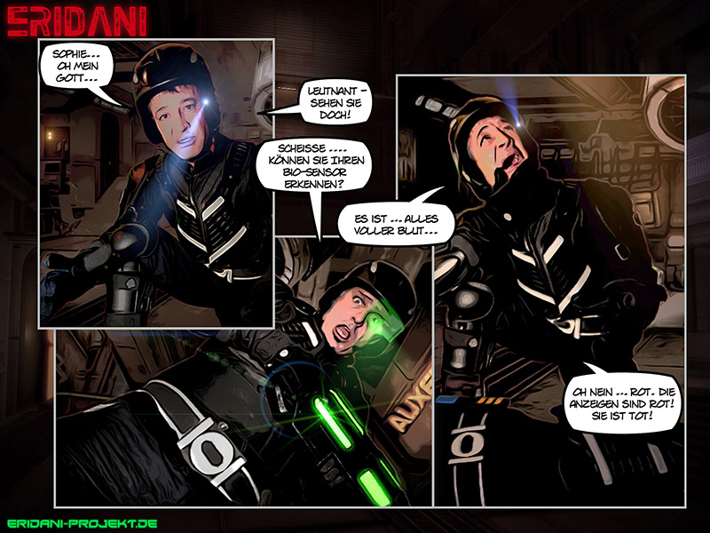 Comic: Eridani 02x05 - Blut 14