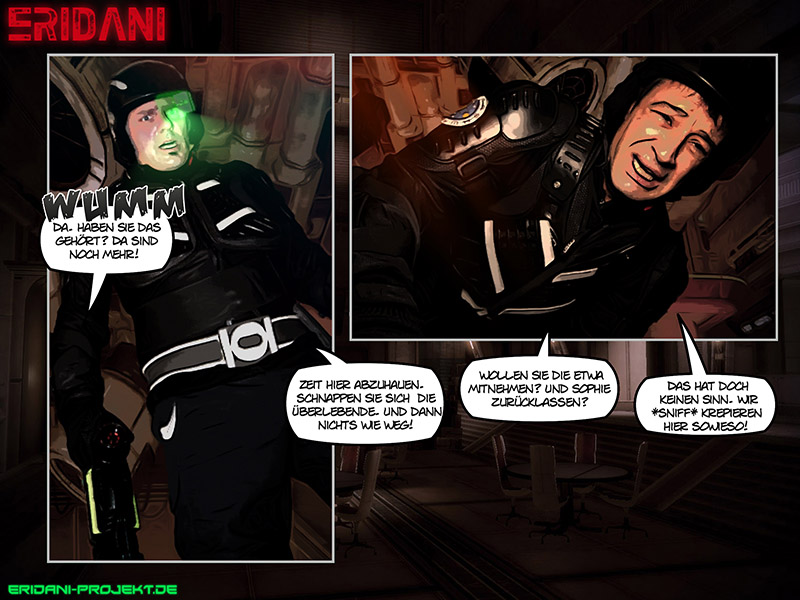 Comic: Eridani 02x05 - Blut 18