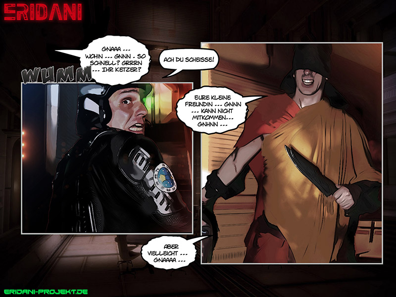 Comic: Eridani 02x05 - Blut 21