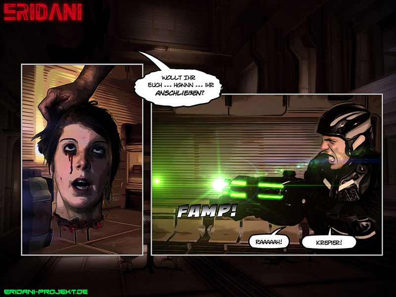 Comic: Eridani 02x05 - Blut 22