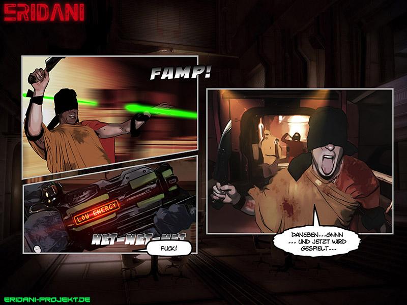 Comic: Eridani 02x05 - Blut 23