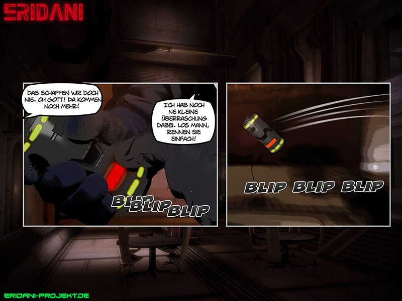 Comic: Eridani 02x05 - Blut 24