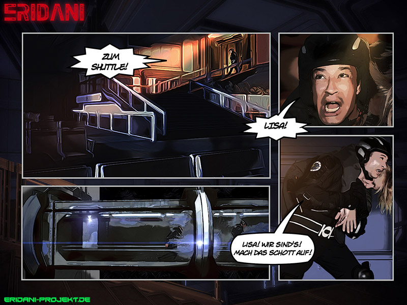 Comic: Eridani 02x05 - Blut 26