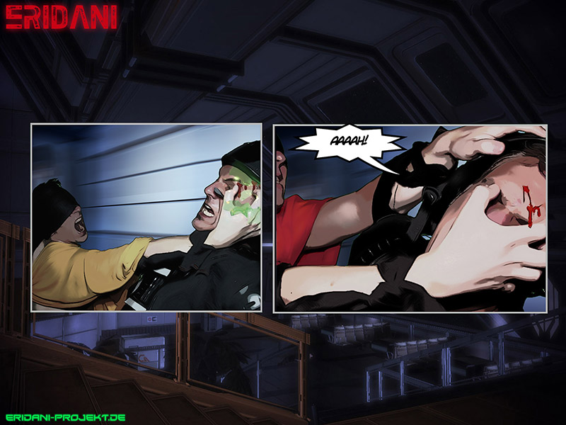Comic: Eridani 02x05 - Blut 30
