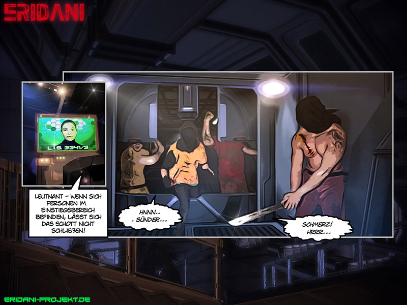 Comic: Eridani 02x05 - Blut 31