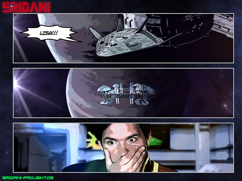 Comic: Eridani 02x05 - Blut 33