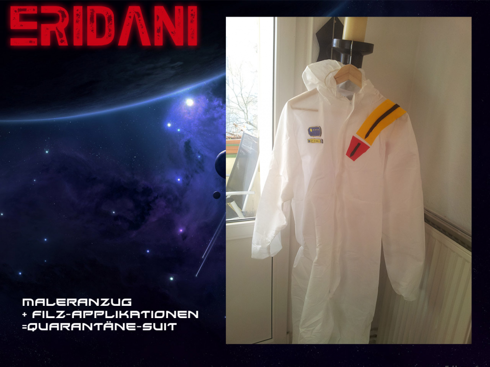 Anderes: Eridani - Making of: Quarantänestation 3