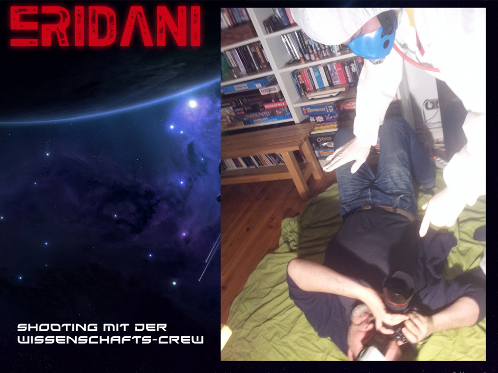 Anderes: Eridani - Making of: Quarantänestation 4