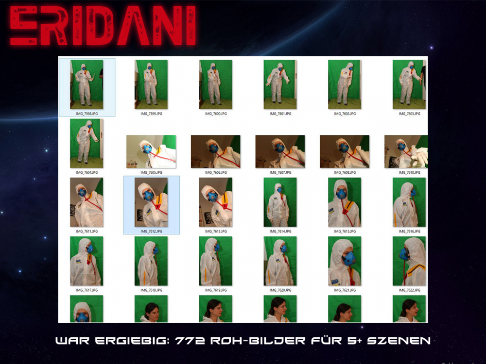 Anderes: Eridani - Making of: Quarantänestation 5