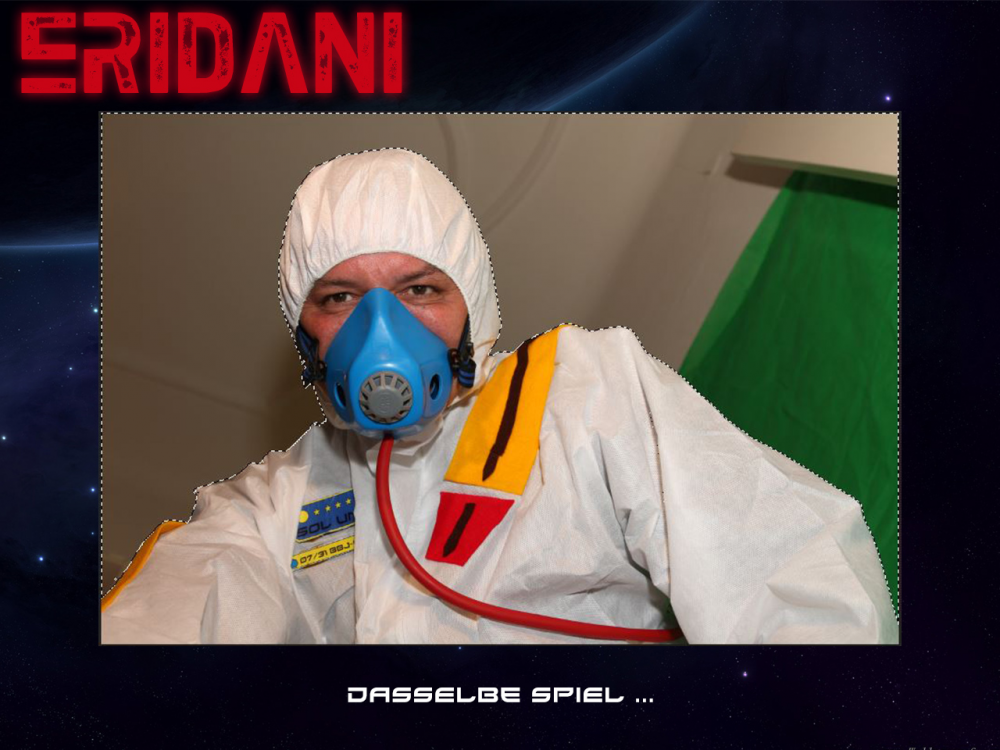 Anderes: Eridani - Making of: Quarantänestation 8