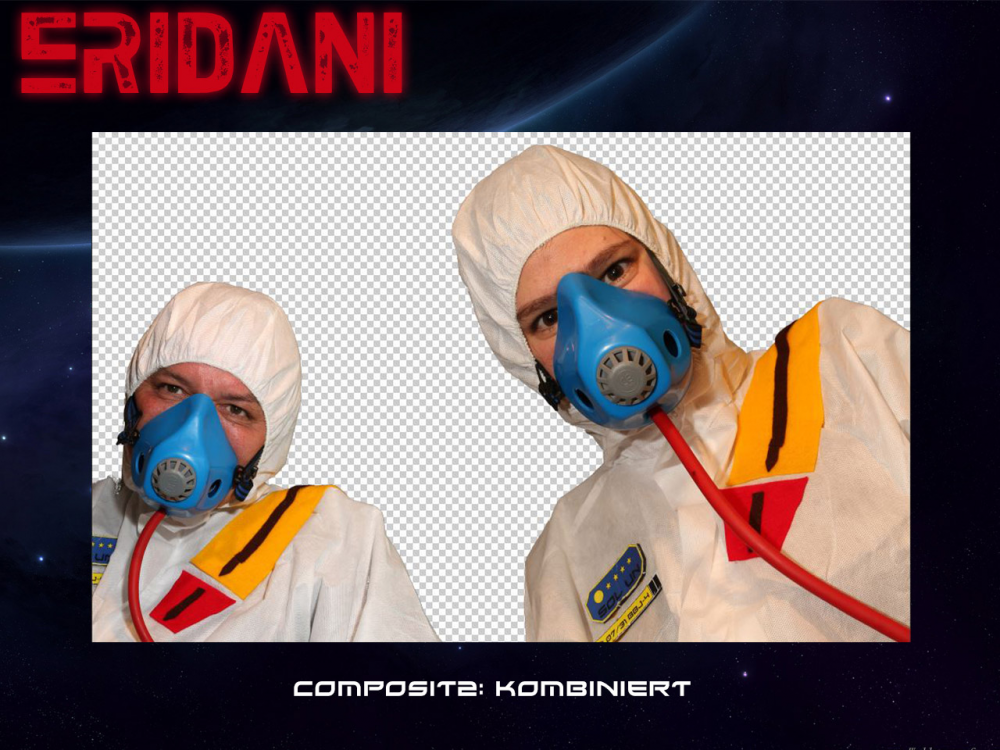 Anderes: Eridani - Making of: Quarantänestation 10