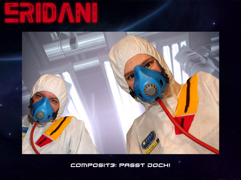 Anderes: Eridani - Making of: Quarantänestation 12