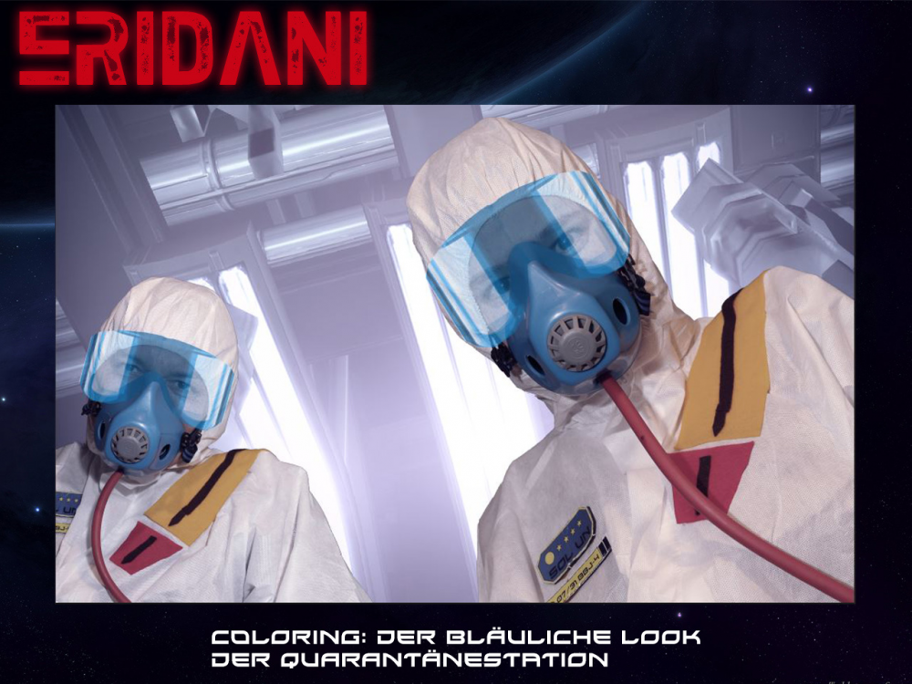 Anderes: Eridani - Making of: Quarantänestation 15