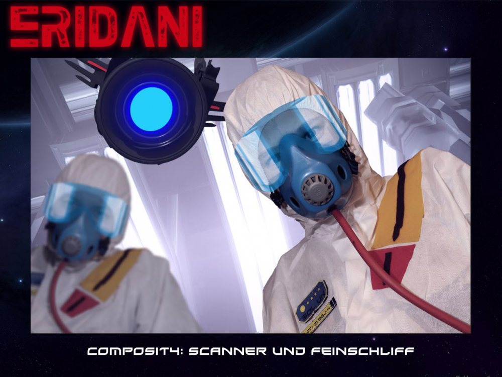 Anderes: Eridani - Making of: Quarantänestation 16
