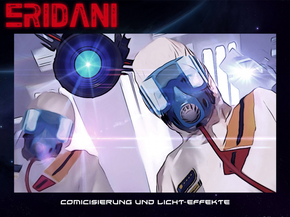 Anderes: Eridani - Making of: Quarantänestation 17