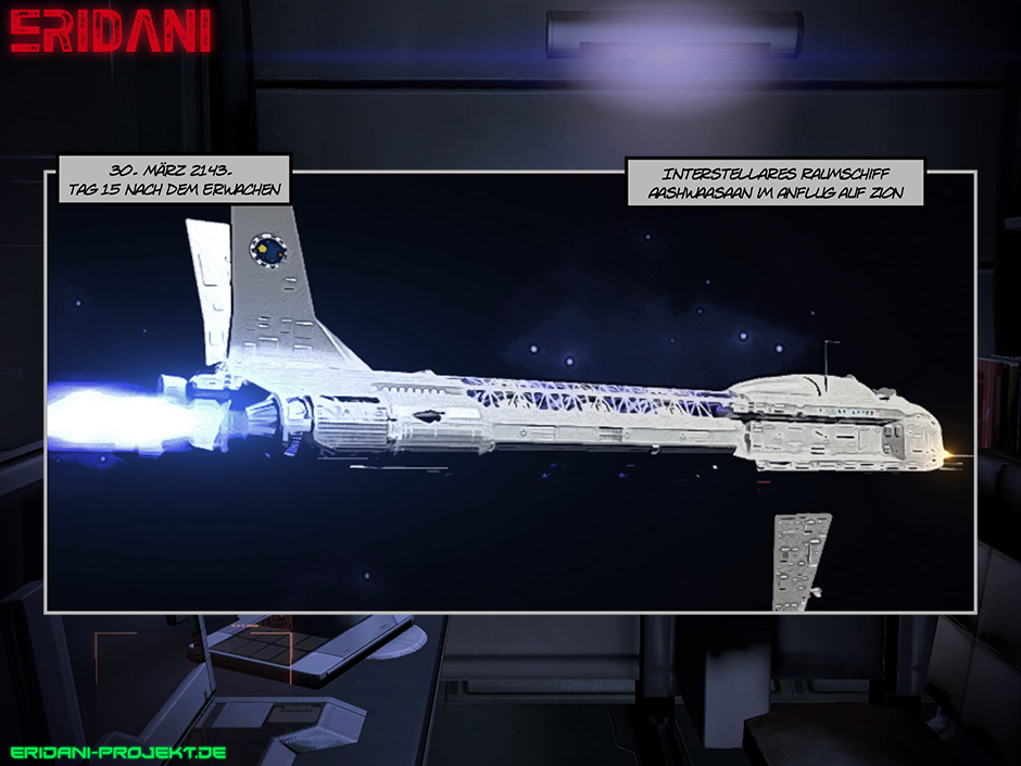 Comic: Eridani - 03x01: Logbuch 2