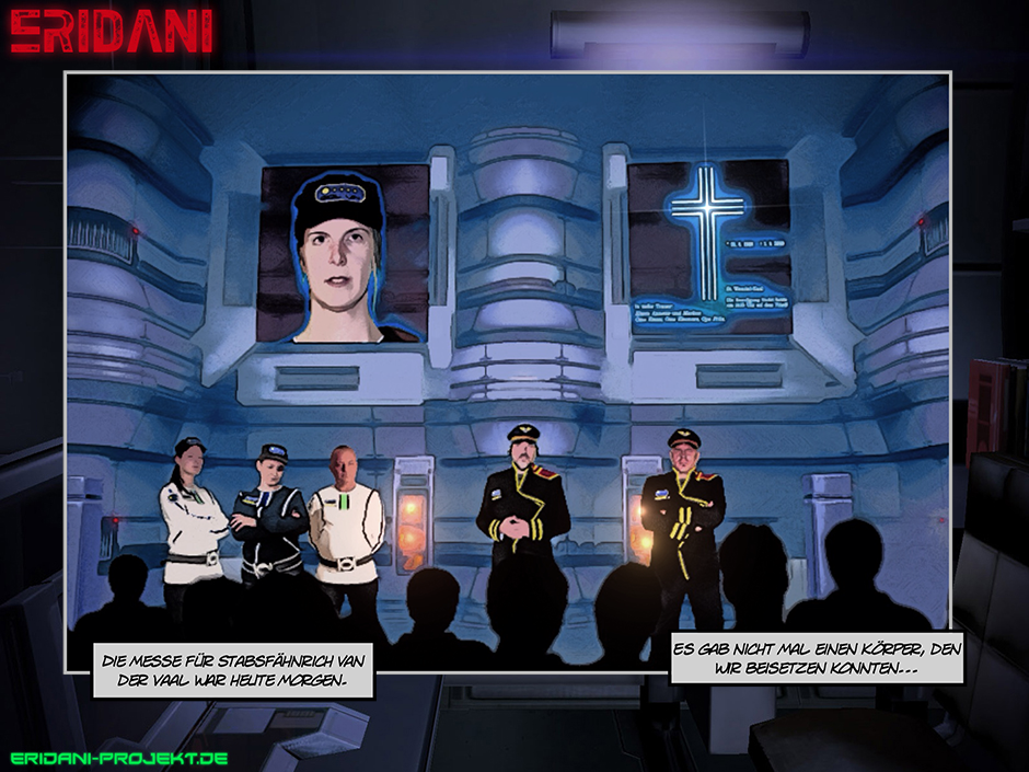 Comic: Eridani - 03x01: Logbuch 4