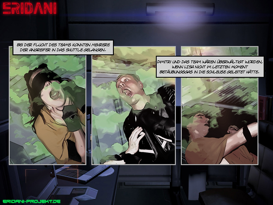 Comic: Eridani - 03x01: Logbuch 5