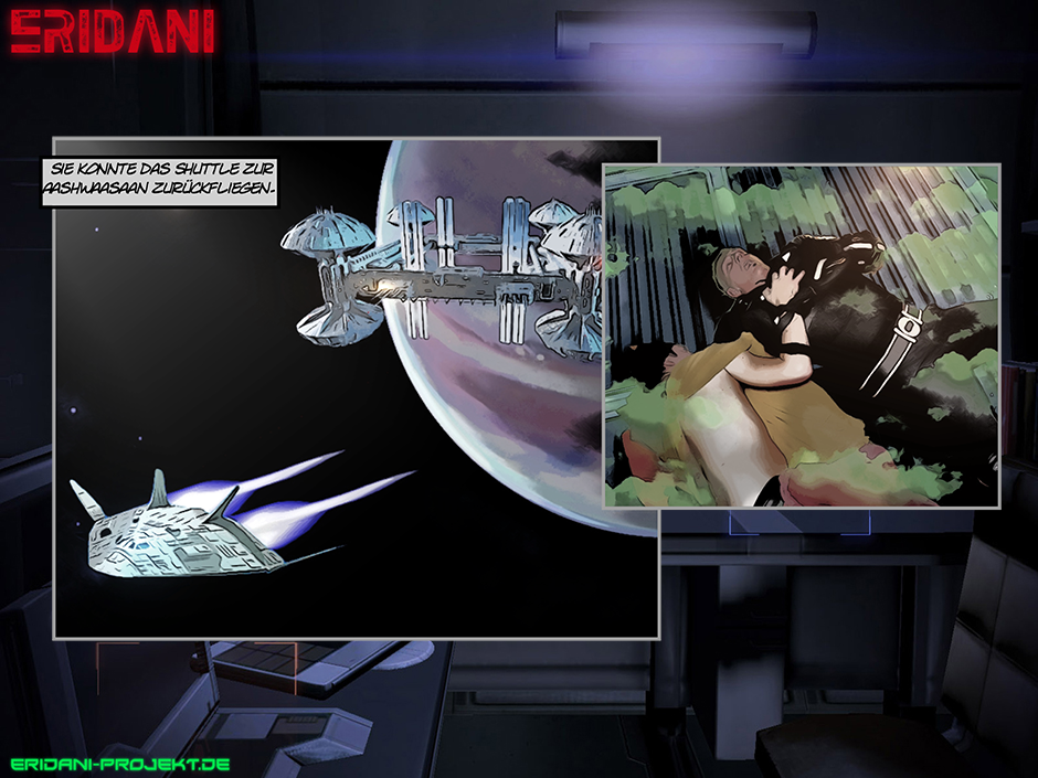 Comic: Eridani - 03x01: Logbuch 6