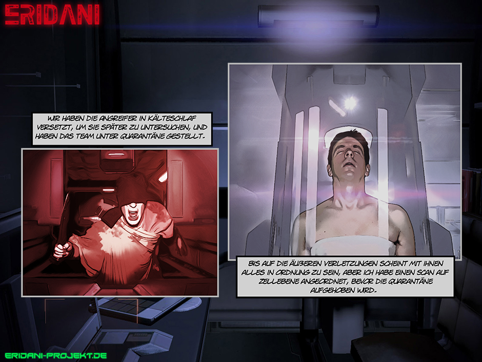 Comic: Eridani - 03x01: Logbuch 7