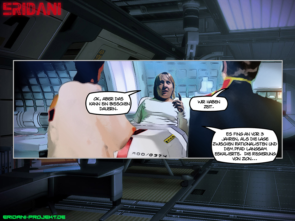 Comic: Eridani - 03x02: Krankenstation 11