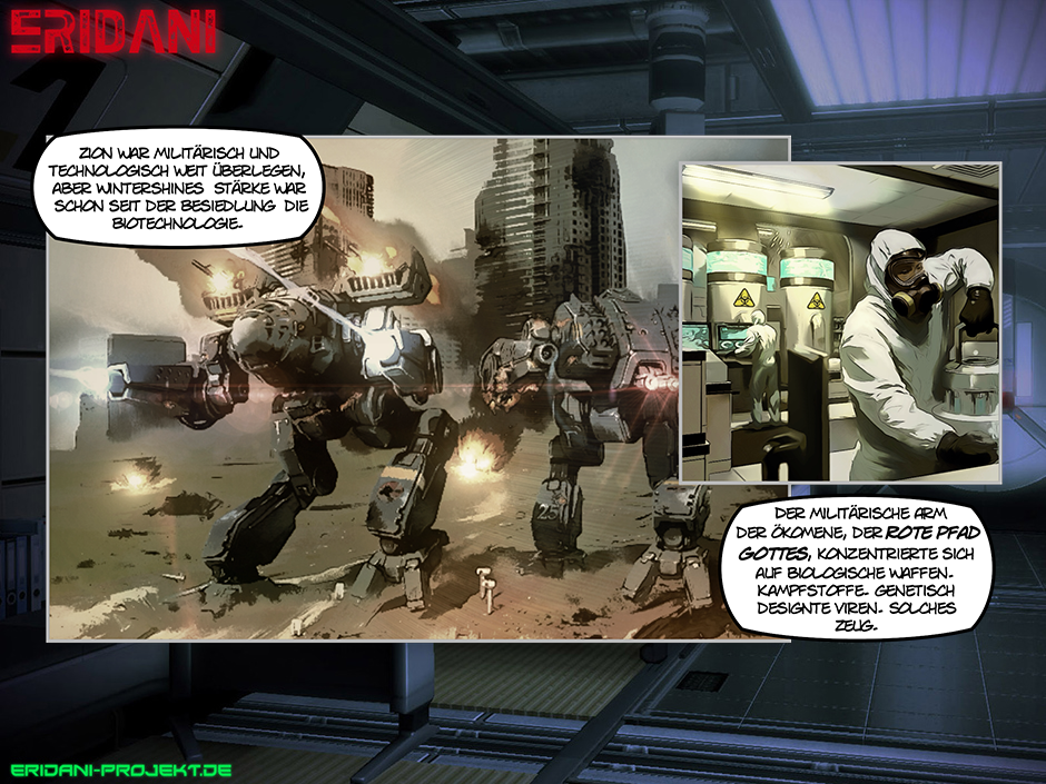Comic: Eridani - 03x02: Krankenstation 14