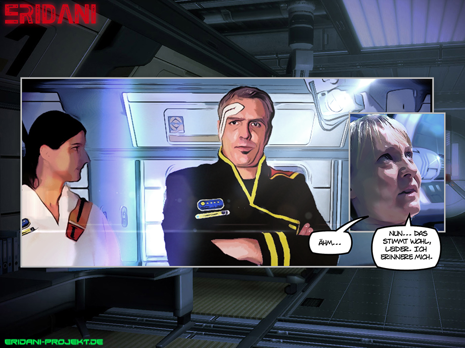 Comic: Eridani - 03x02: Krankenstation 17