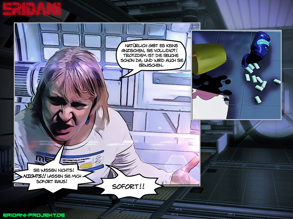 Comic: Eridani - 03x02: Krankenstation 22