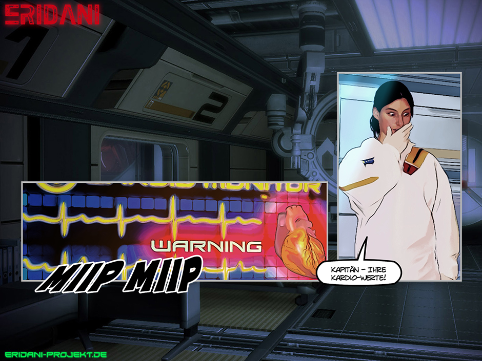 Comic: Eridani - 03x02: Krankenstation 23