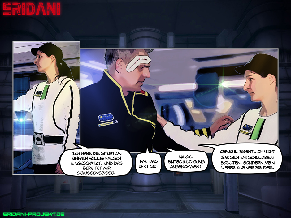 Comic: Eridani - 03x03: Reaktor 5