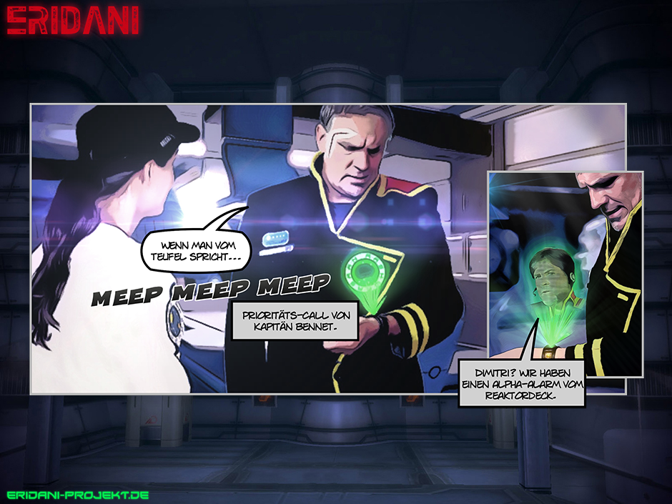Comic: Eridani - 03x03: Reaktor 7