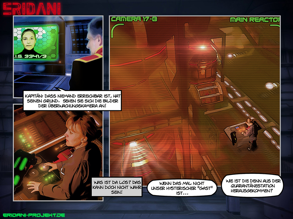 Comic: Eridani - 03x03: Reaktor 9