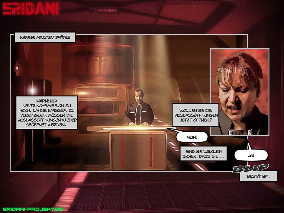 Comic: Eridani - 03x03: Reaktor 11