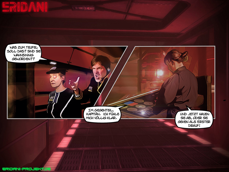 Comic: Eridani - 03x03: Reaktor 14