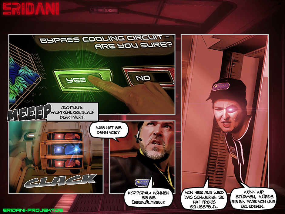 Comic: Eridani - 03x03: Reaktor 15