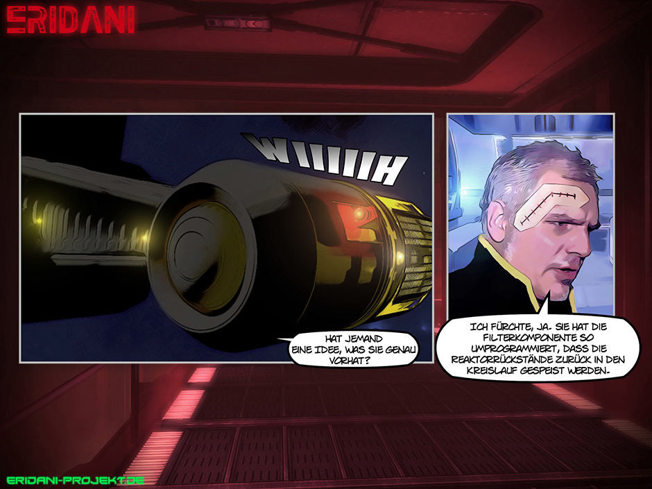 Comic: Eridani - 03x04: Duell 2