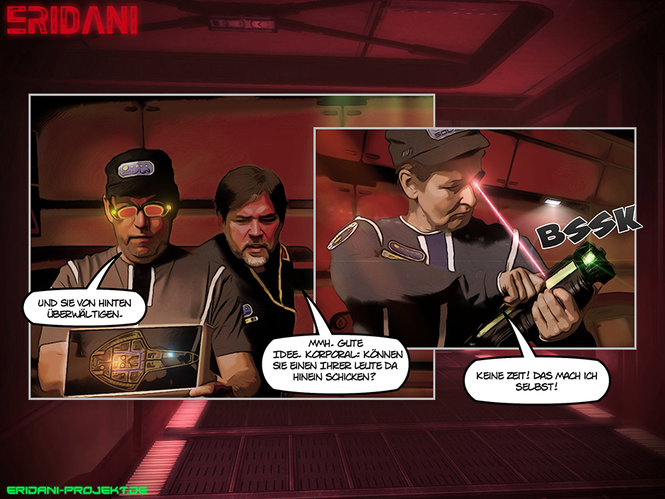Comic: Eridani - 03x04: Duell 6