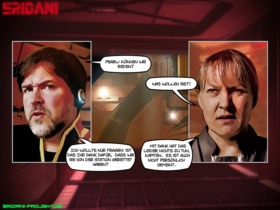 Comic: Eridani - 03x04: Duell 8